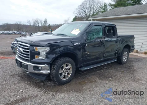2015 Ford F-150 Xlt from USA, damaged, VIN 1FTEW1EPXFFC20641